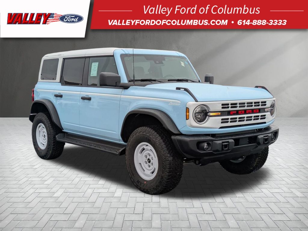 2025 Ford Bronco 4-Door