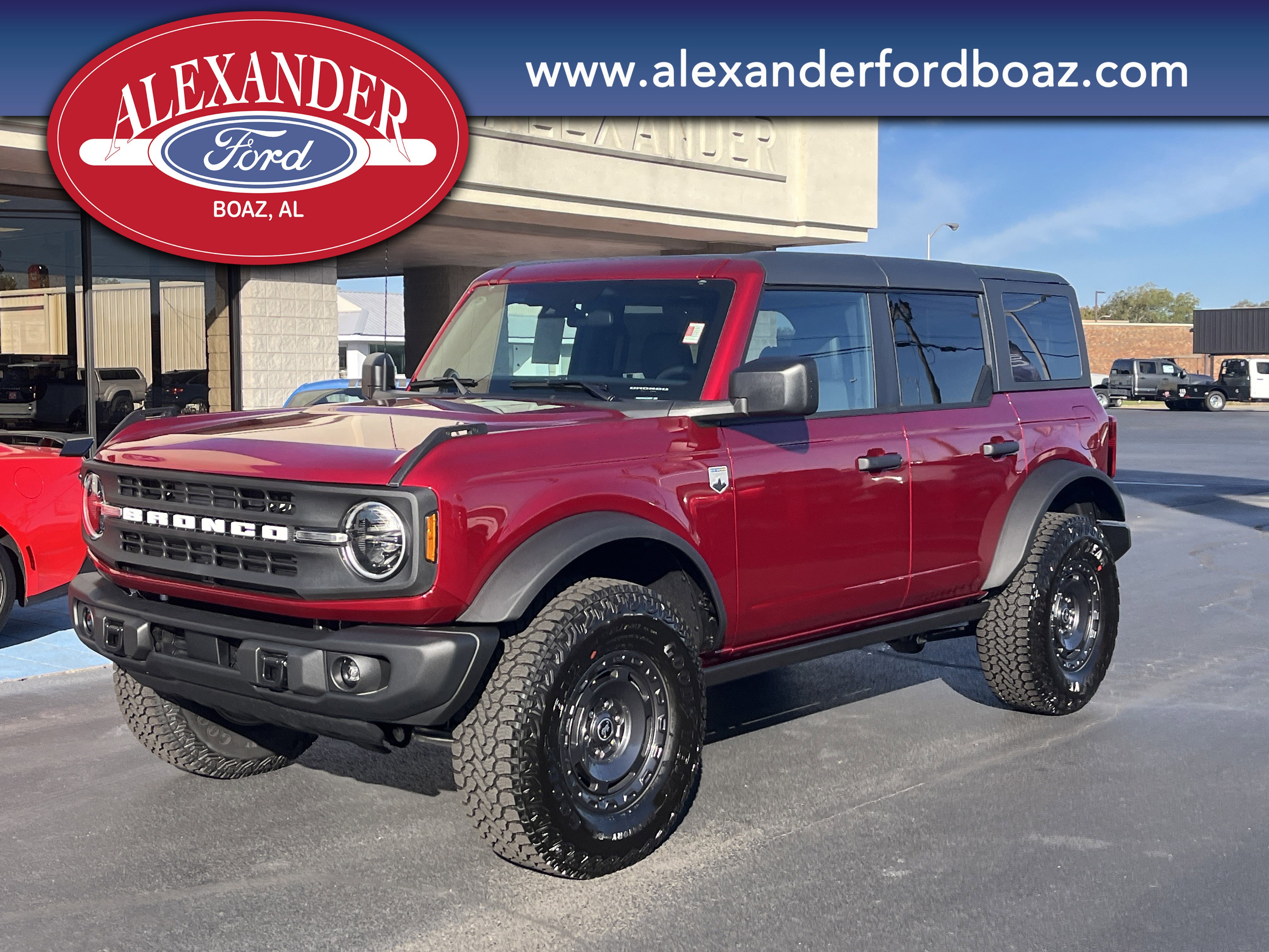 2025 Ford Bronco 4-Door Big Bend's photo