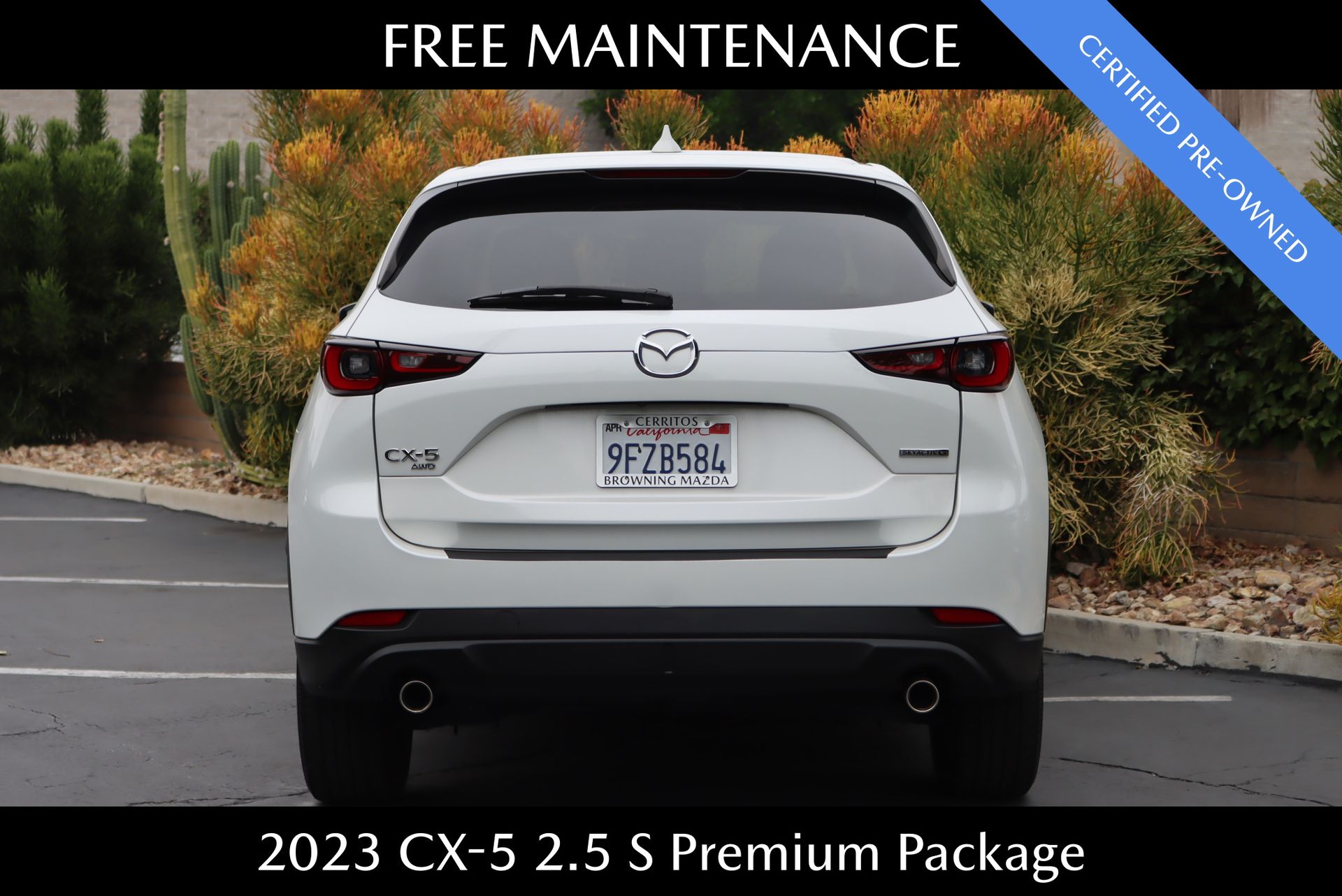 2023 Mazda CX-5 2.5 S Premium photo 4