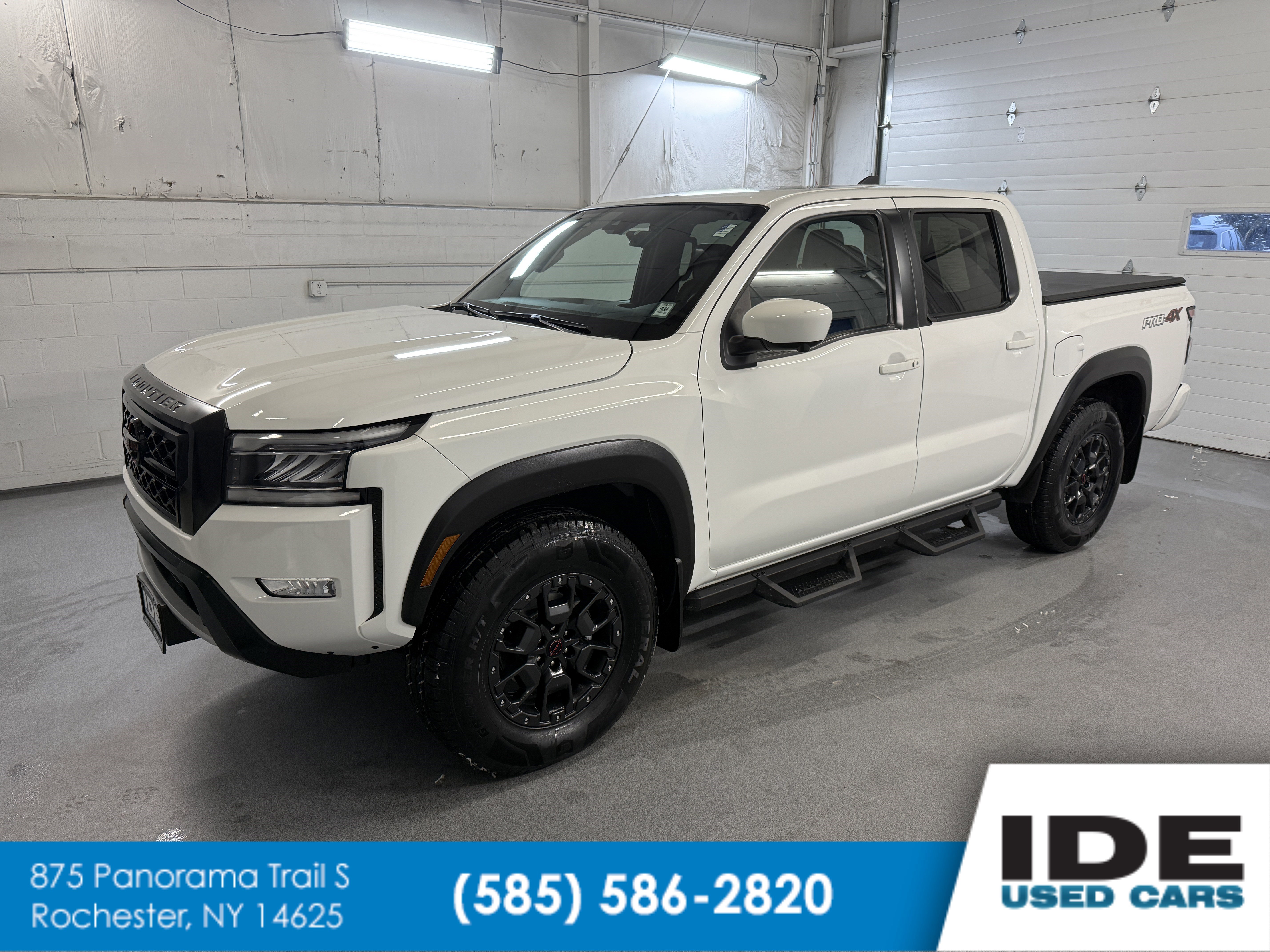 2023 Nissan Frontier PRO-4X's photo