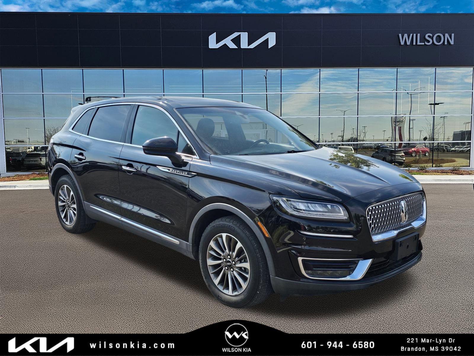 2020 Lincoln Nautilus Reserve