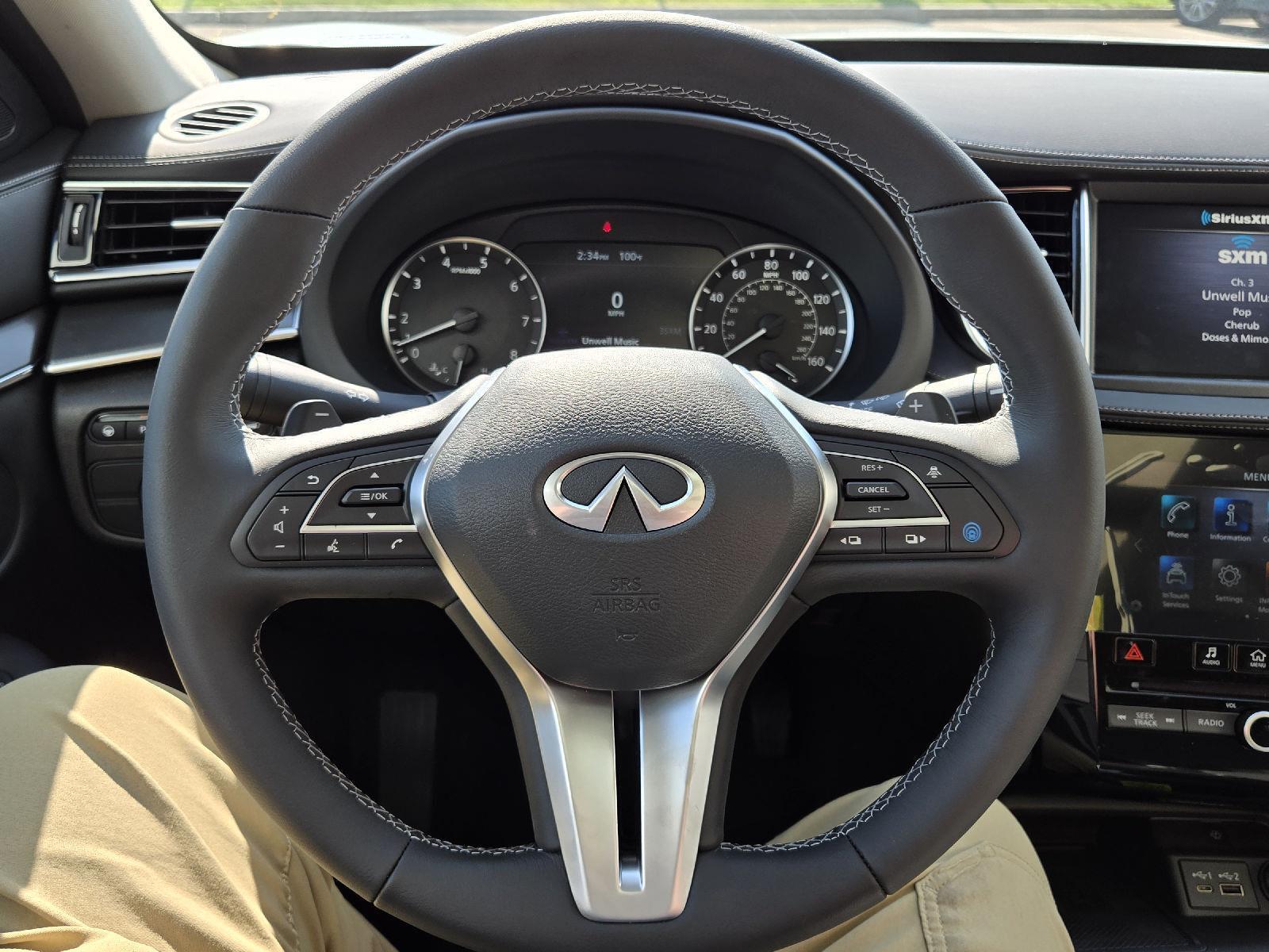 2025 Infiniti QX50 Luxe AWD photo 23