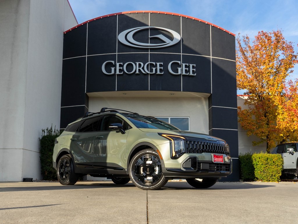 2026 Kia Sportage X-Line's photo