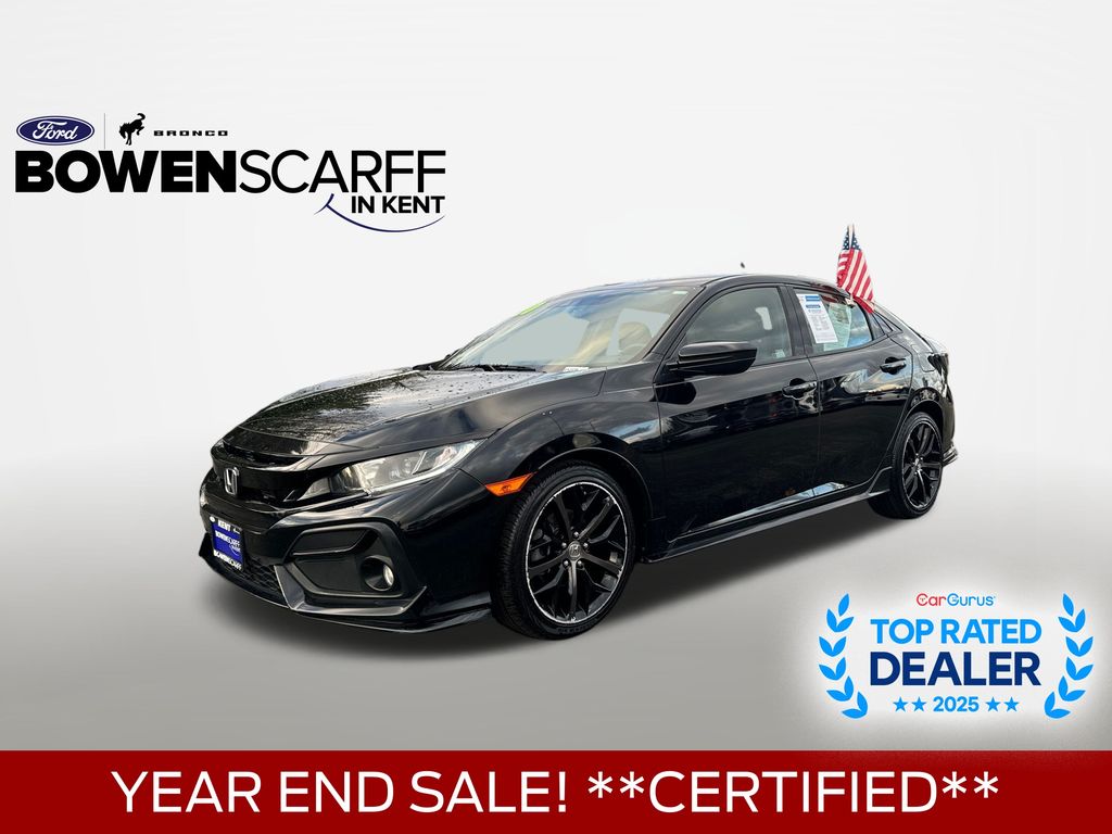 2020 Honda Civic Hatchback Sport