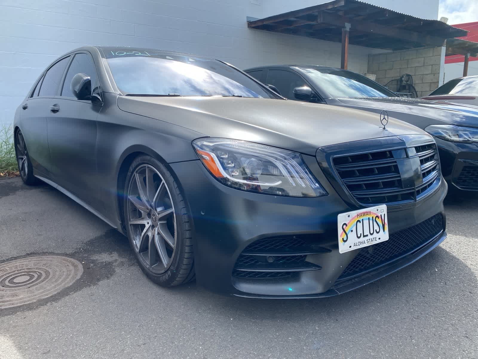 2018 Mercedes Benz S 560 photo 2
