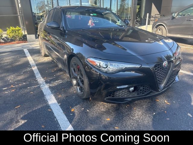 2020 Alfa Romeo Giulia Ti's photo