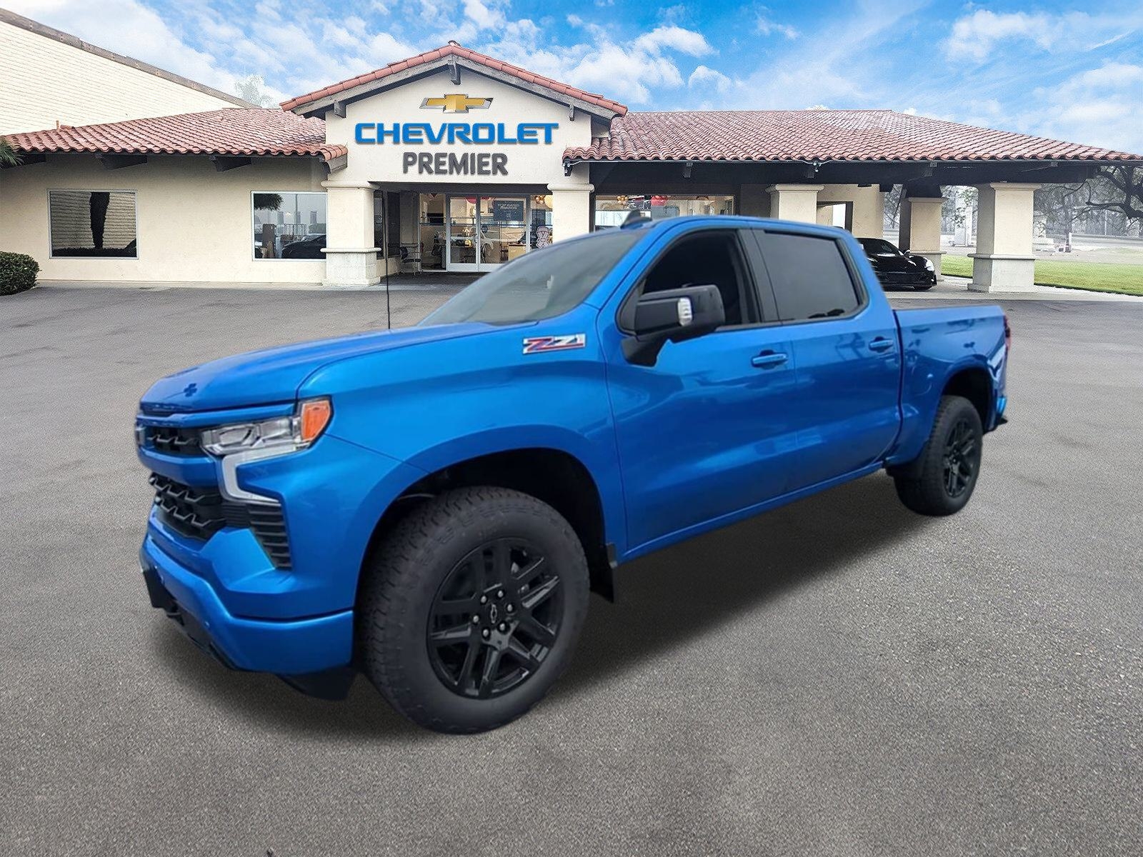 2025 Chevrolet Silverado 1500 RST photo 4