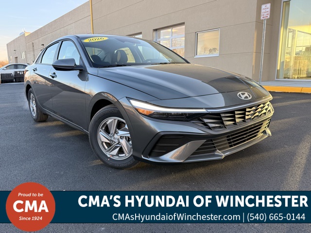 2026 Hyundai Elantra SE's photo