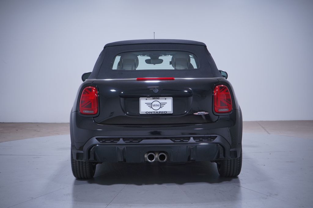 2022 Mini Cooper Convertible John Cooper Works photo 5