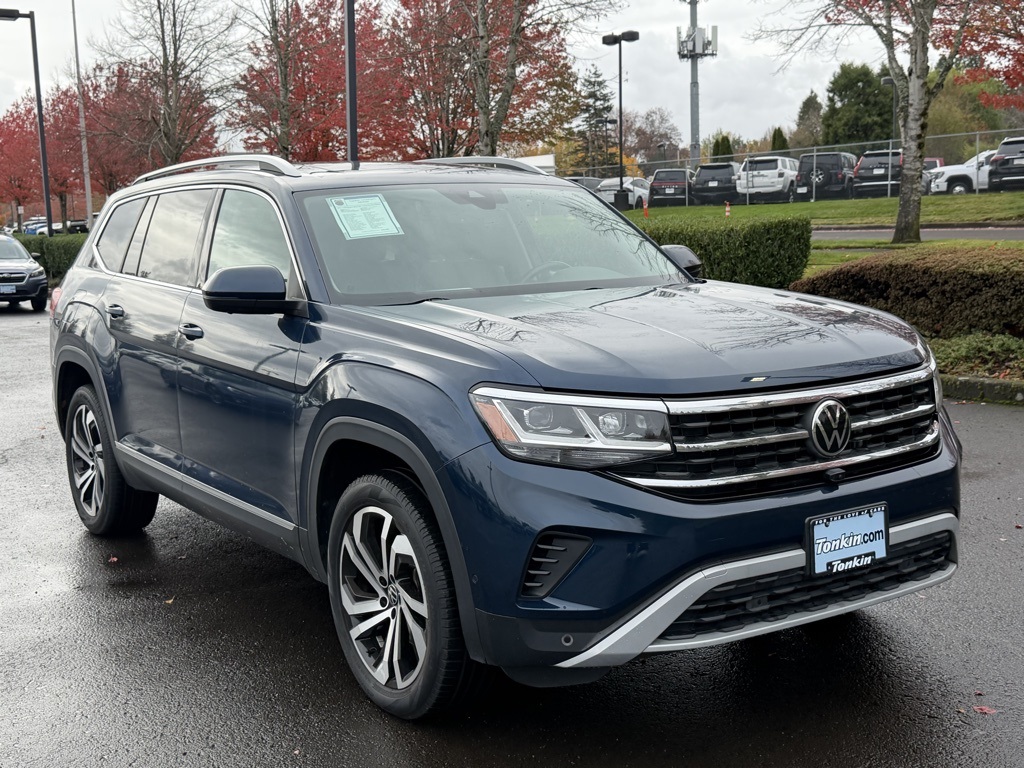 2021 Volkswagen Atlas V6 SEL Premium photo 2