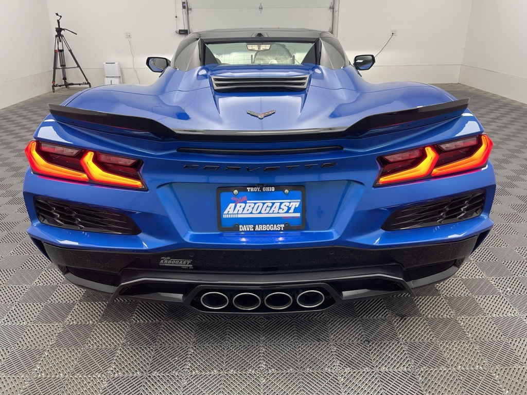 2025 Chevrolet Corvette Z06 1LZ photo 8