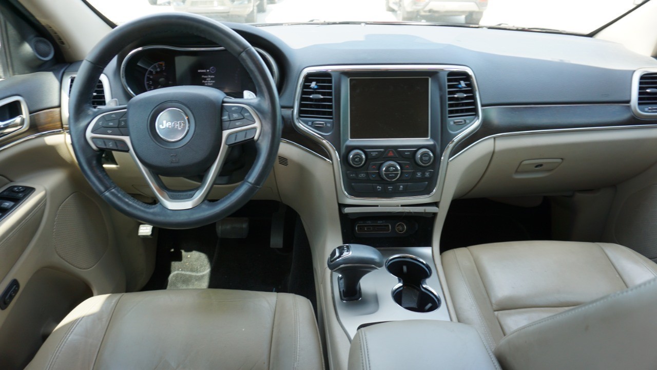 2015 Jeep Grand Cherokee Limited photo 9