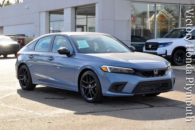 2022 Honda Civic Hatchback Sport's photo