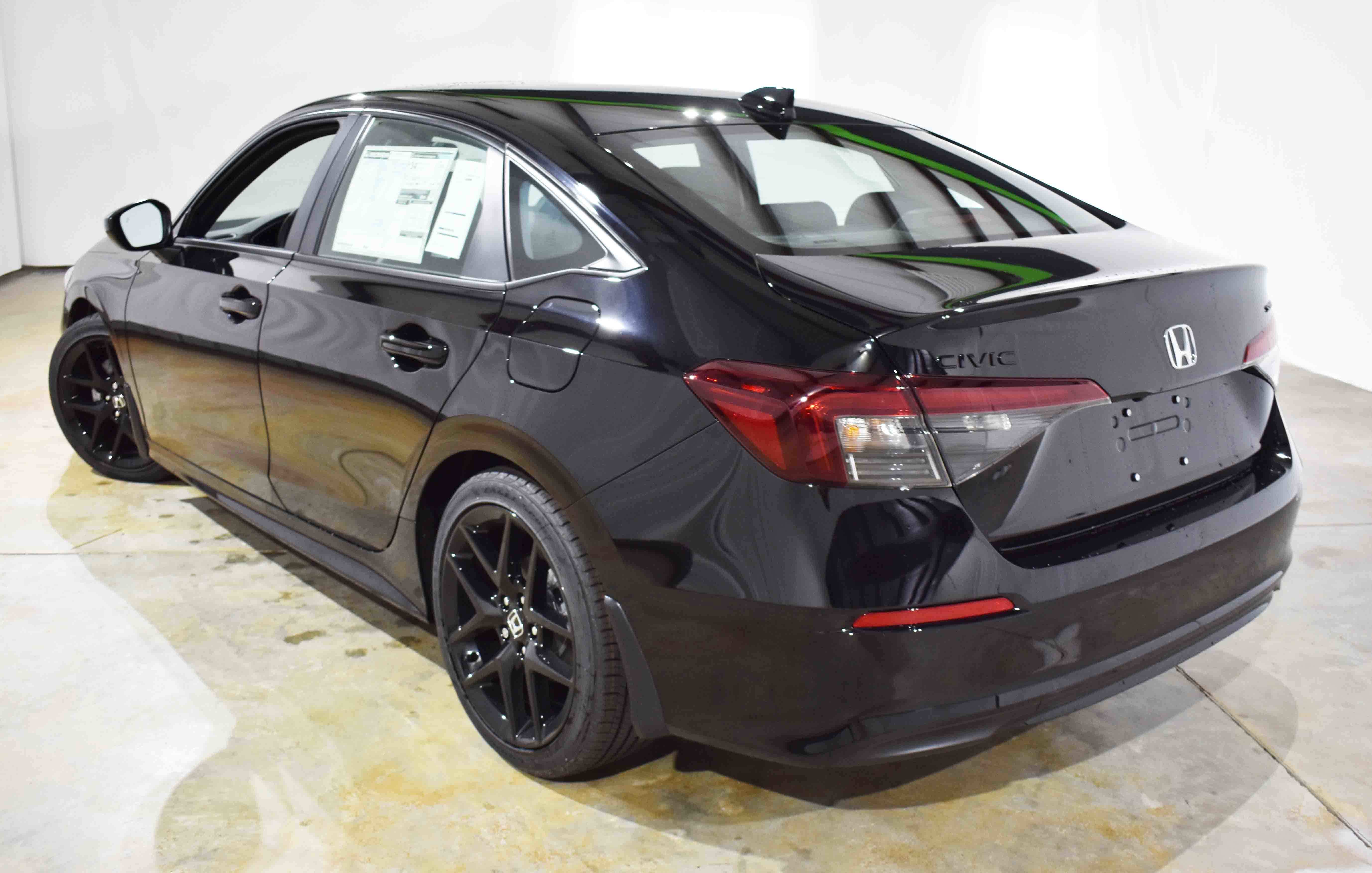 2026 Honda Civic Sport photo 3