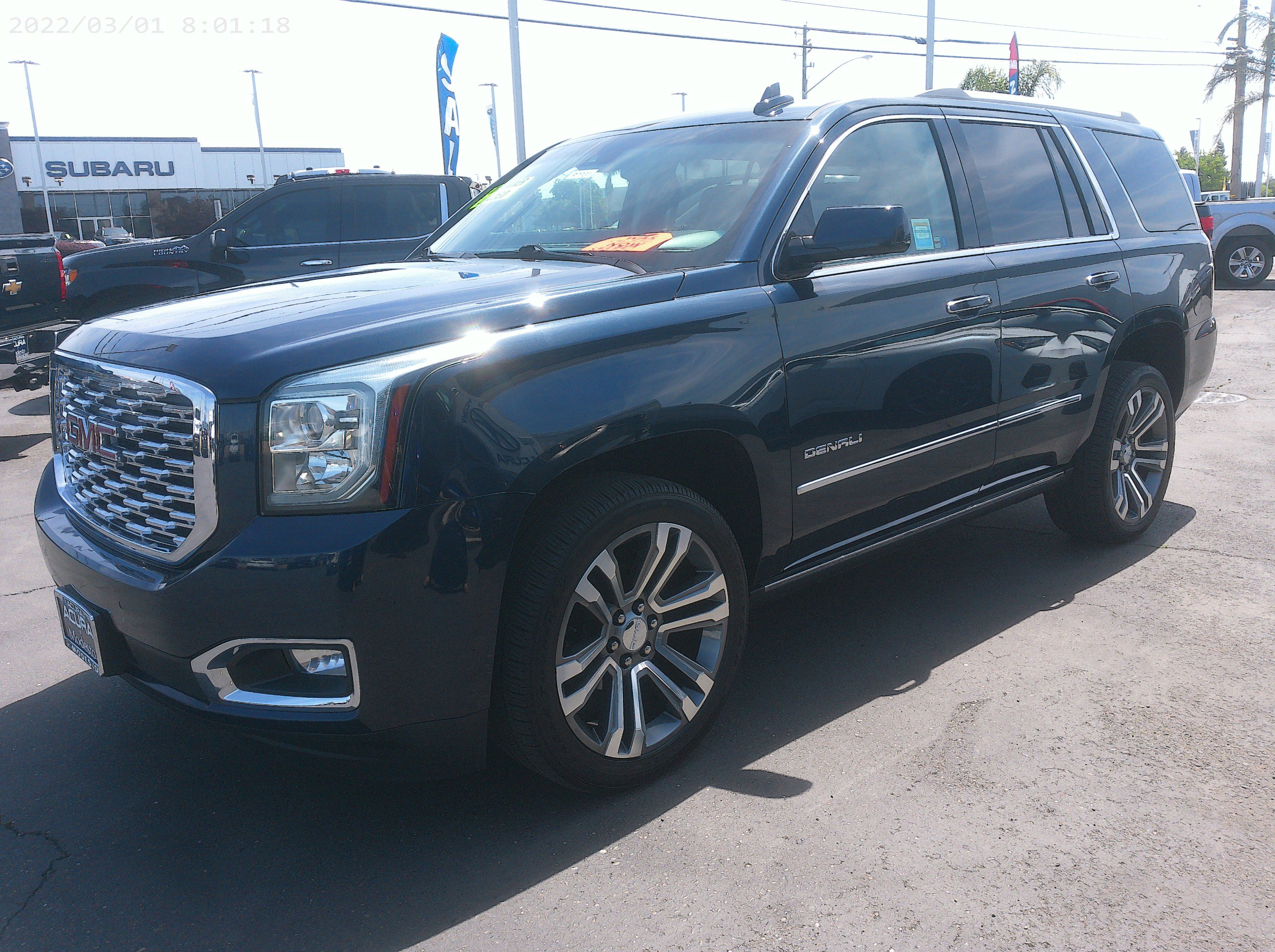 2020 Gmc Yukon Denali photo 3