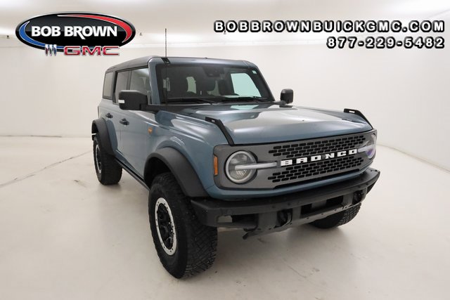 2021 Ford Bronco 4-Door Badlands's photo