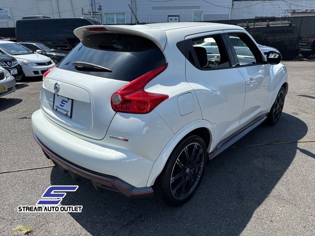 2014 Nissan Juke Nismo photo 8