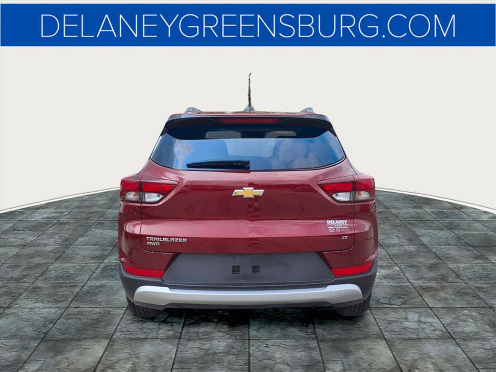 2025 Chevrolet Trailblazer LT photo 4