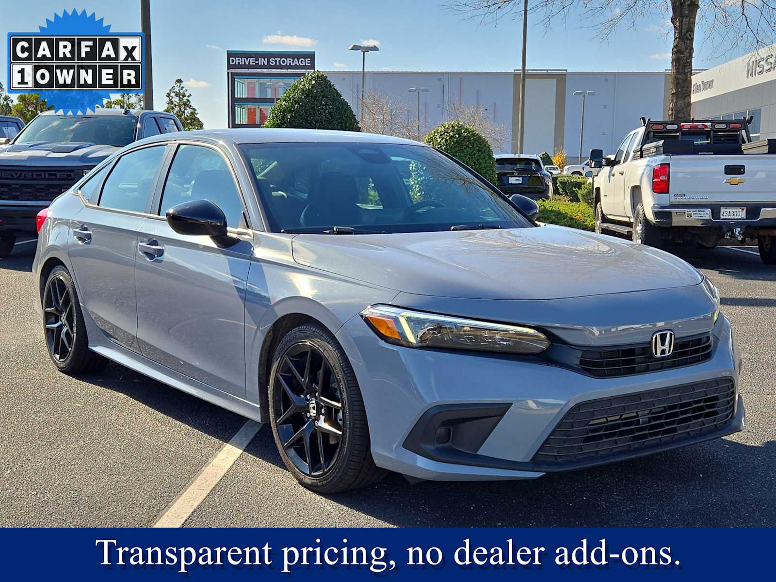 2022 Honda Civic Sport's photo