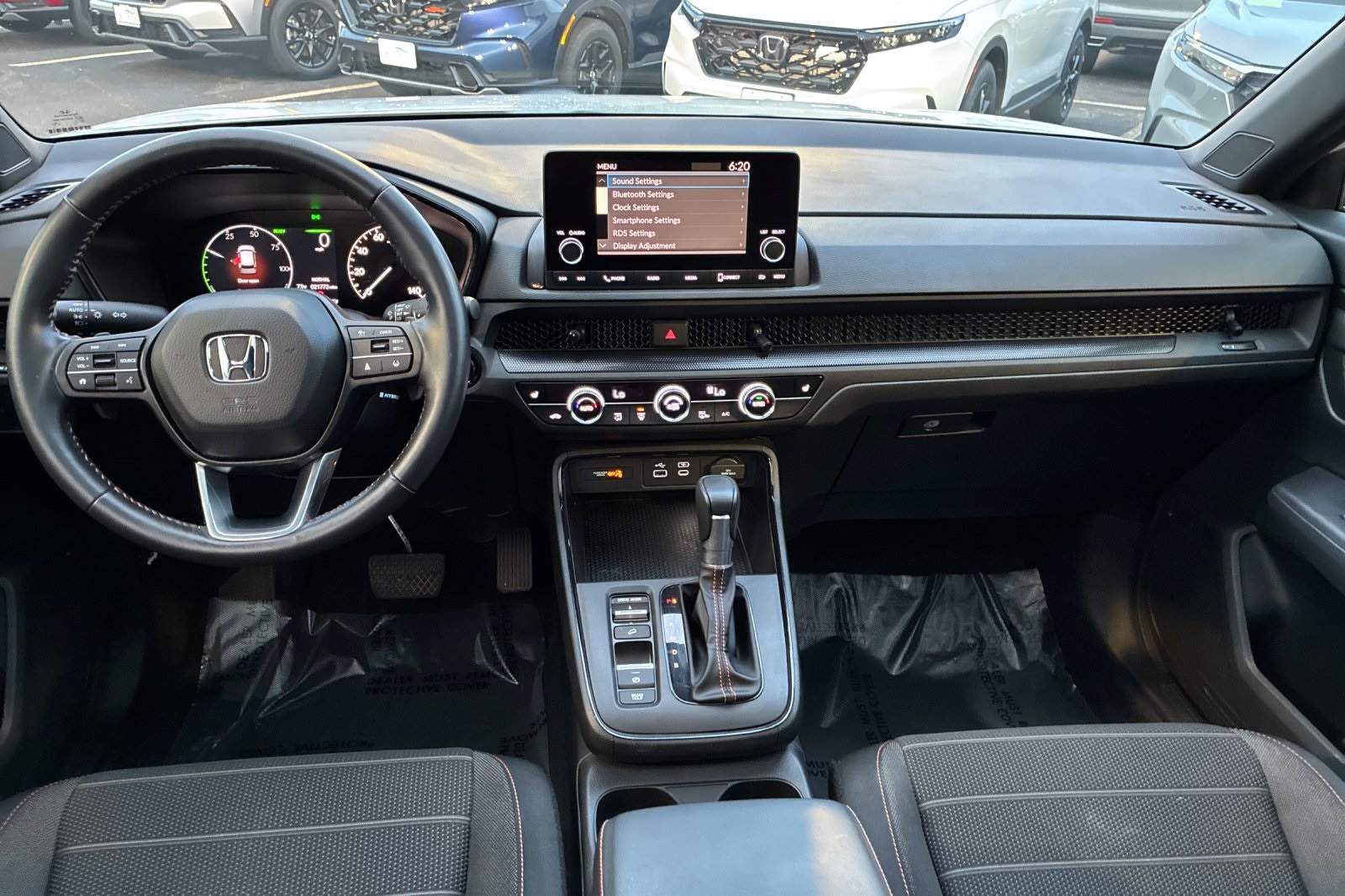 2024 Honda CR-V Hybrid Sport photo 12