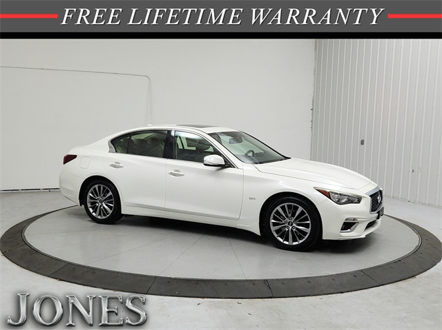 2018 INFINITI Q50 LUXE's photo