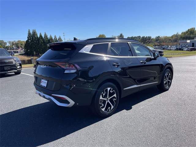 2025 Kia Sportage EX photo 4