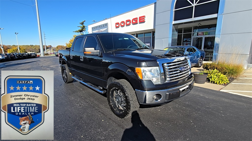 2012 Ford F-150 XLT
