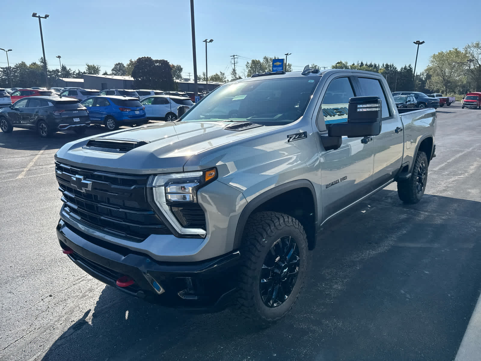 2026 Chevrolet Silverado 2500HD LTZ photo 13