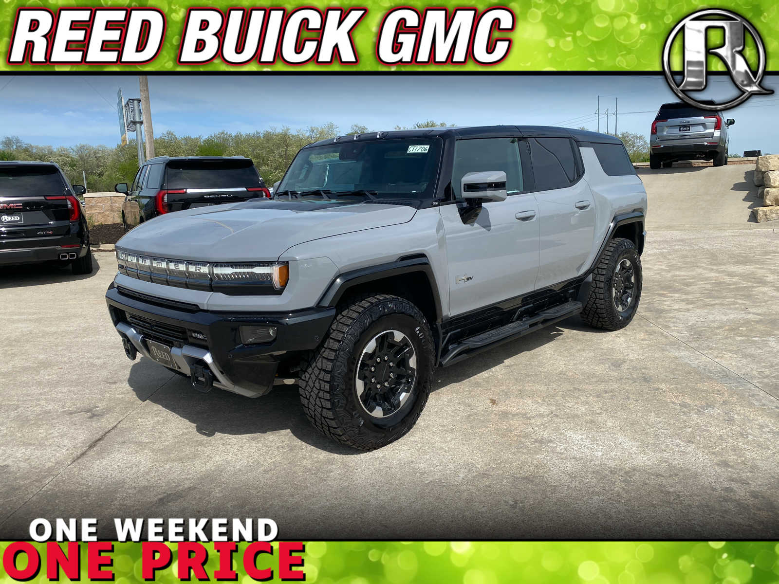 2025 GMC HUMMER EV 3X's photo