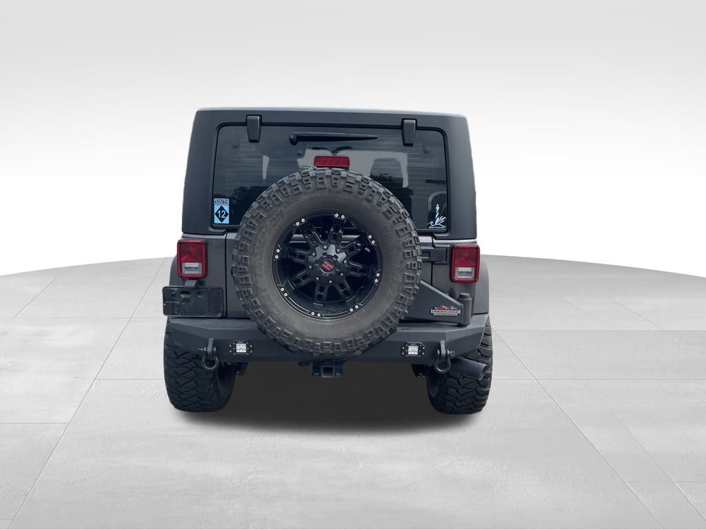 2017 Jeep Wrangler Sport photo 3