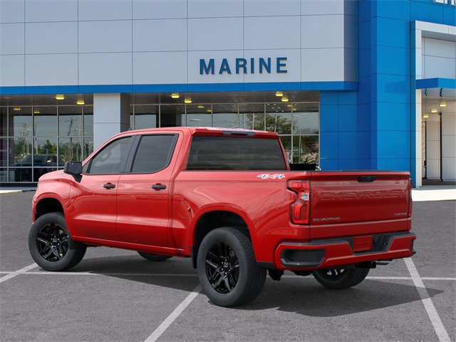 2026 Chevrolet Silverado Custom photo 3