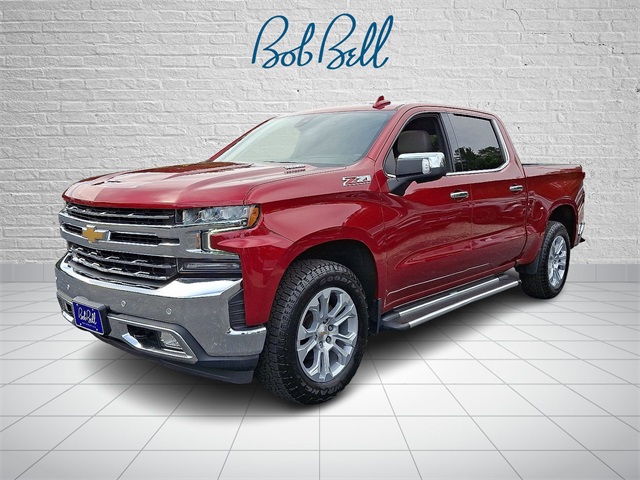 2021 Chevrolet Silverado 1500 LTZ photo 3