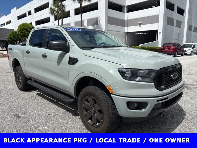 Certified Used 2023 Cactus Green / Gray Ford XLT image 1