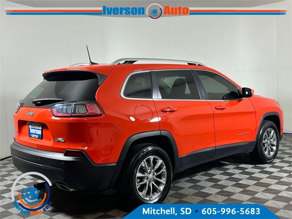 2021 Jeep Cherokee Latitude Lux photo 5