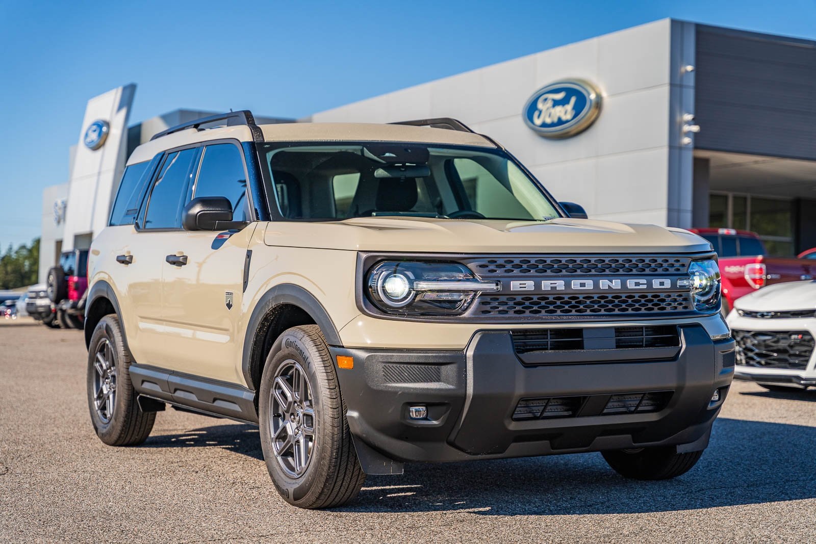 2025 Ford Bronco Sport Big Bend's photo