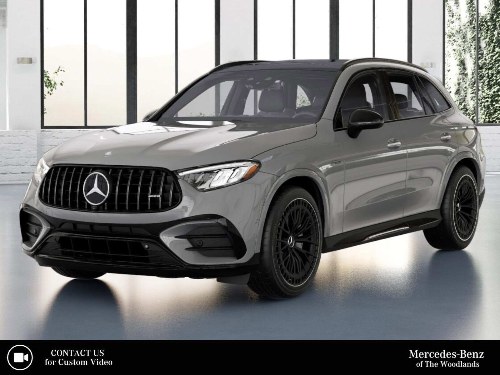 2026 Mercedes-Benz GLC AMG GLC43's photo