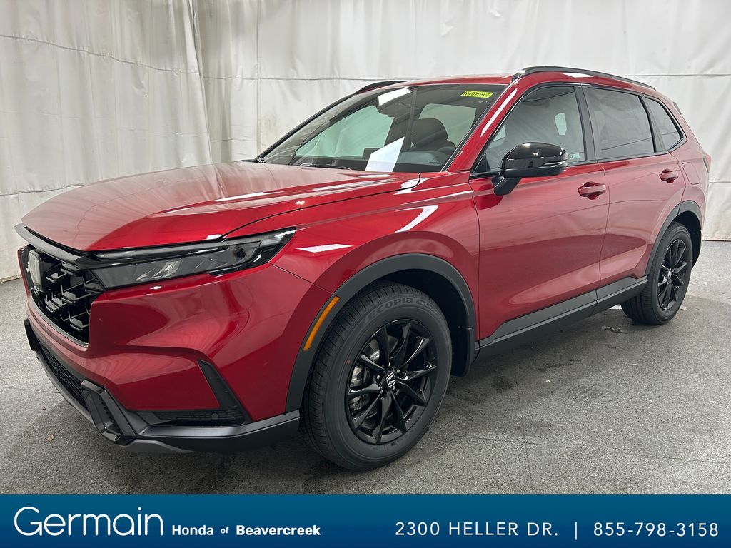 2026 Honda CR-V Hybrid Sport-L photo 3