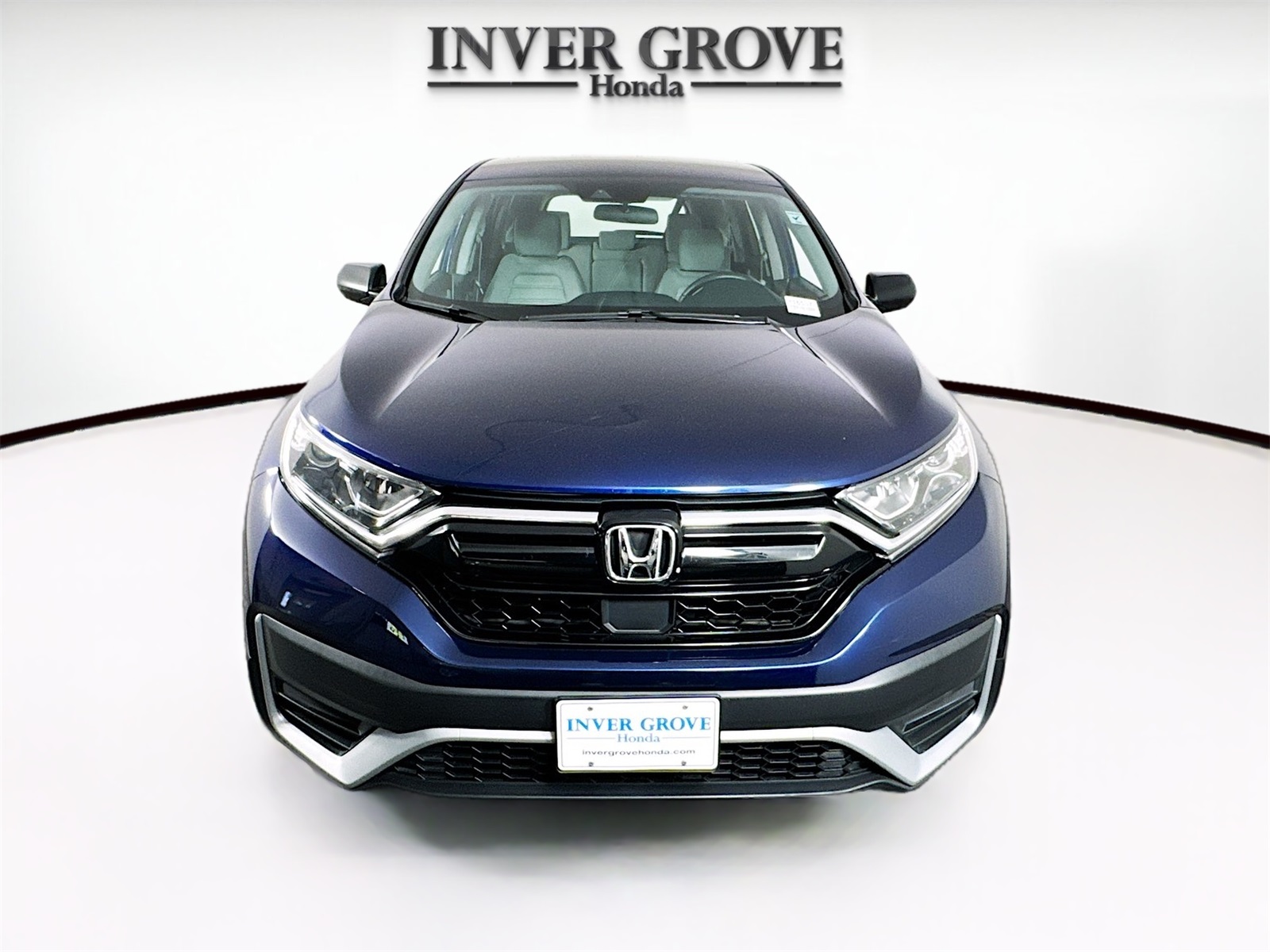 Used 2020 Honda CR-V LX with VIN 2HKRW2H23LH655803 for sale in Inver Grove Heights, Minnesota