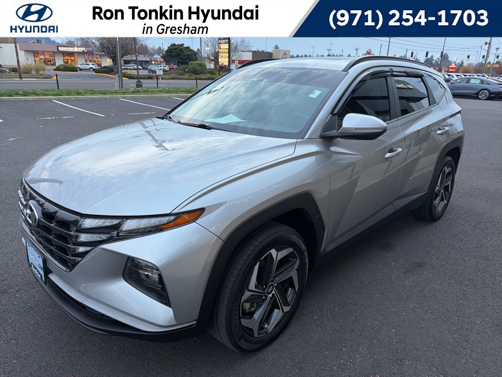 2022 Hyundai Tucson SEL's photo