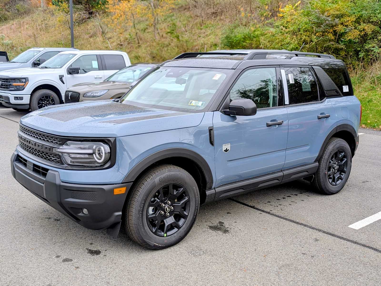 2025 Ford Bronco Sport Big Bend's photo