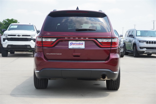 2023 Dodge Durango SXT photo 7