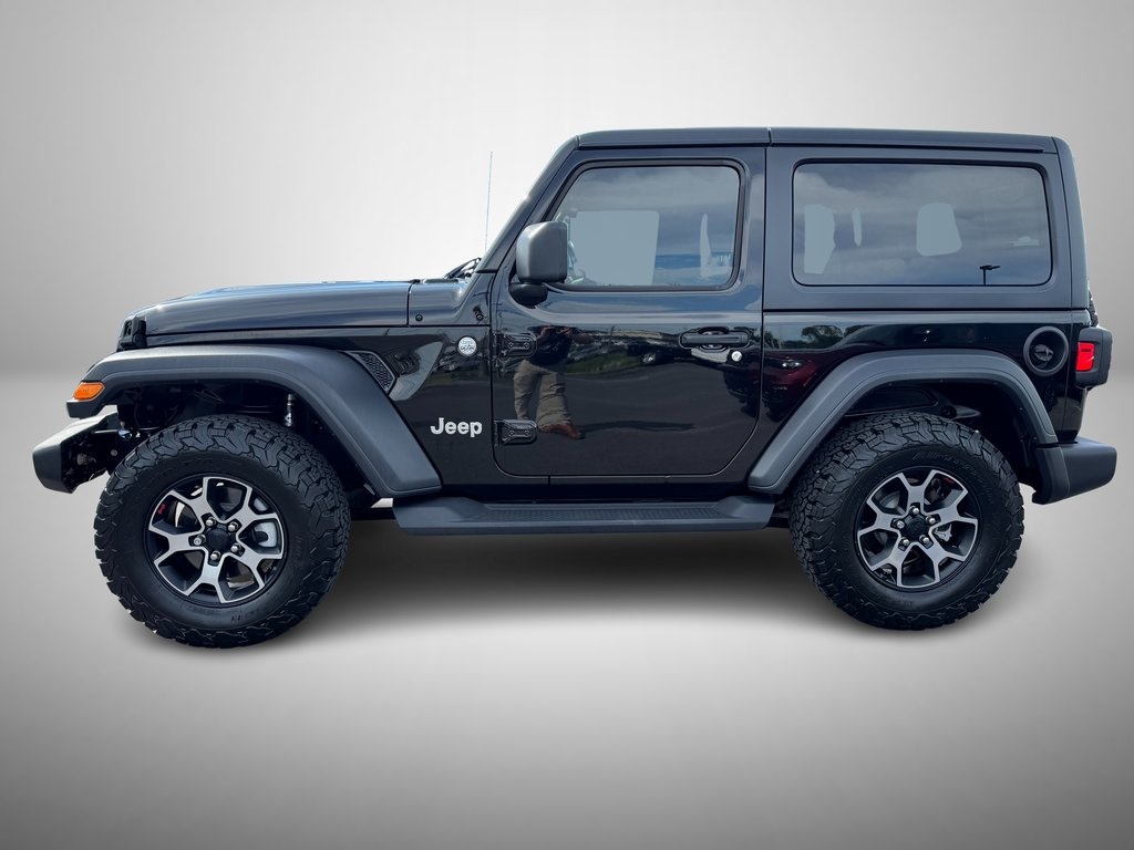 2018 Jeep Wrangler Sport photo 3