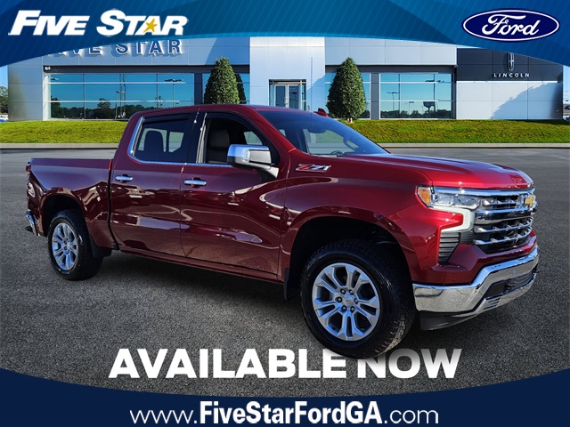 2025 Chevrolet Silverado 1500 LTZ's photo