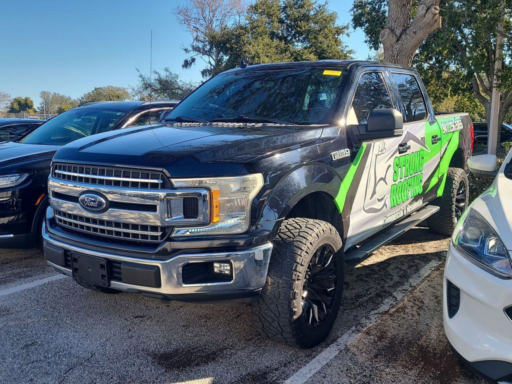 2018 Ford F-150 XLT