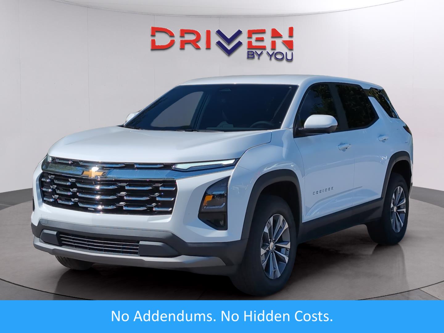 2026 Chevrolet Equinox LT's photo