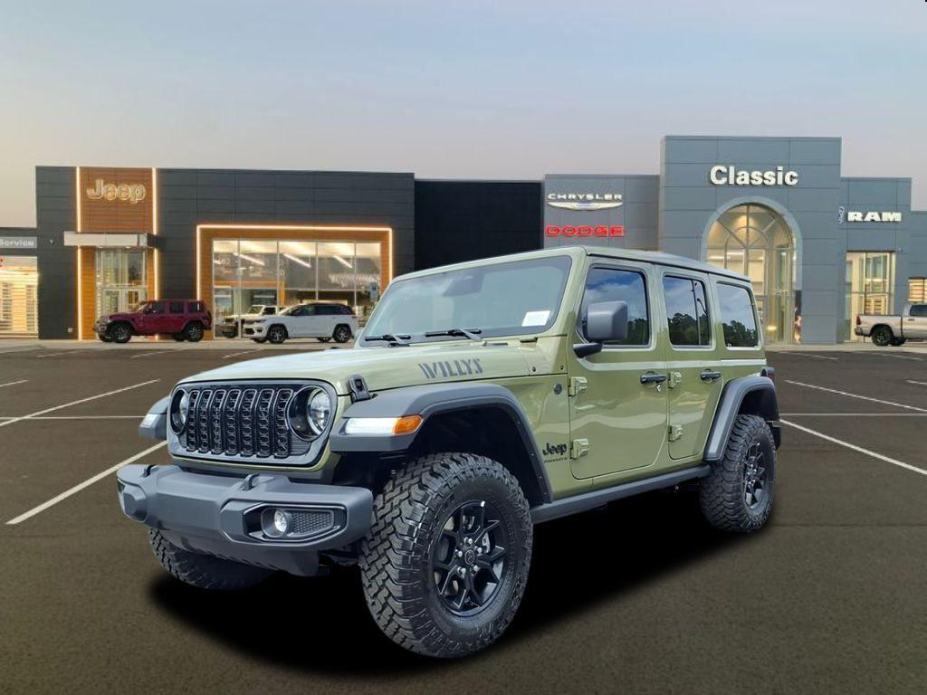 2025 Jeep Wrangler 4-Door Willys's photo