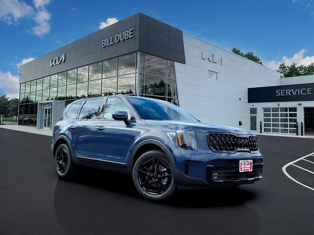 2025 Kia Telluride SX X-Line's photo
