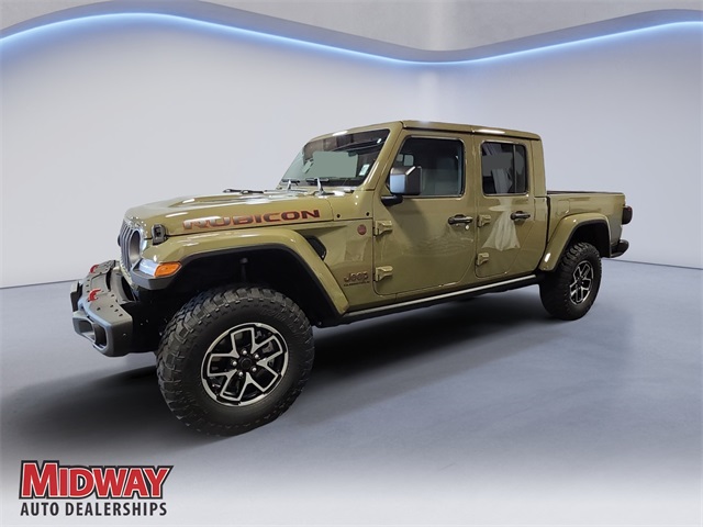 2025 Jeep Gladiator Rubicon's photo