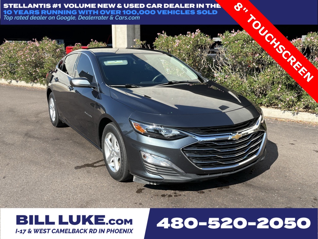 2021 Chevrolet Malibu 1LS