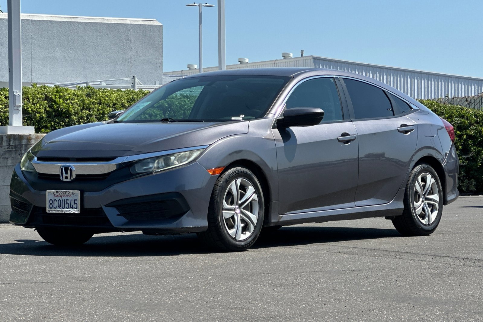 2016 Honda Civic LX photo 7